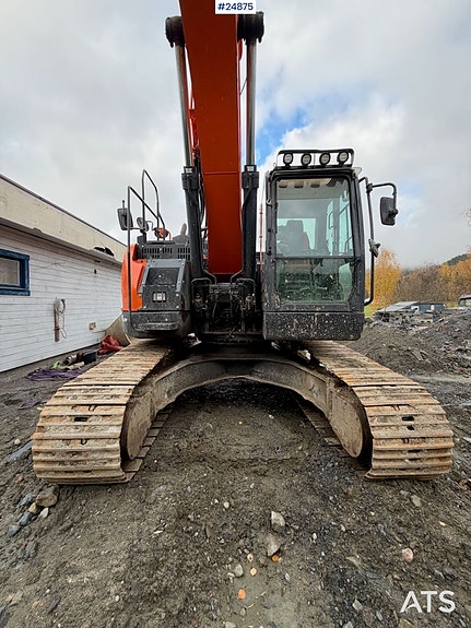 Doosan DX235LCR-5 Beltegraver - Tilt, 2 skuffer og GPS SE VIDEO 12 of 29
