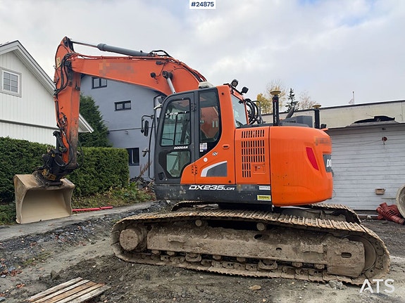 Doosan DX235LCR-5 Beltegraver - Tilt, 2 skuffer og GPS SE VIDEO 2 of 29