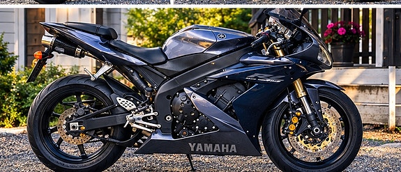 Yamaha YZF-R1 7 of 8