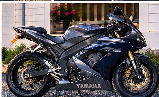 Yamaha YZF-R1 8 of 8