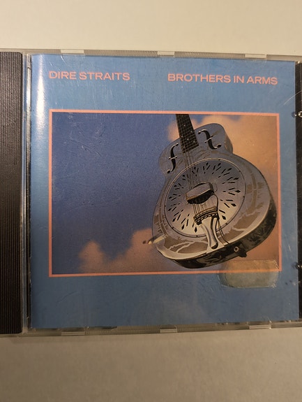 Dire Straits Brothers in Arms CD album