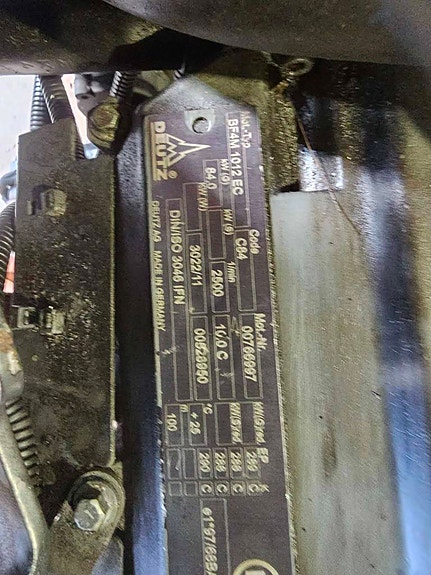 Deutz BF4M1012 EC 5 of 5