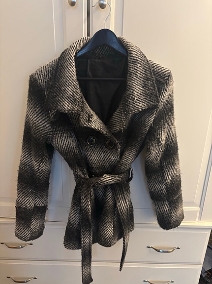 Tweed kåpe xs