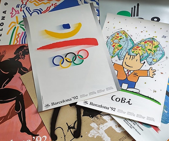 Varios artistas - Colección 19 carteles Juegos Olímpicos Barcelona '92
