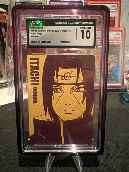 Jump Shop - 1 Graded card - CGC 10