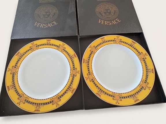 Rosenthal - Versace - Tallerken (2) - Porselen