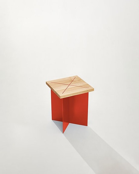 Heilig Objects - Krakk - OHUS prototype - Aluminium, Tre