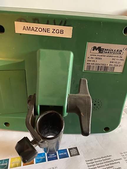 Amazone ZG-B 8200 Drive 5 of 16