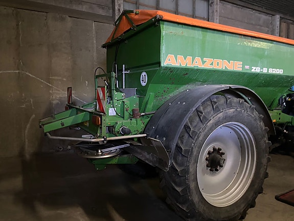 Amazone ZG-B 8200 Drive 13 of 16