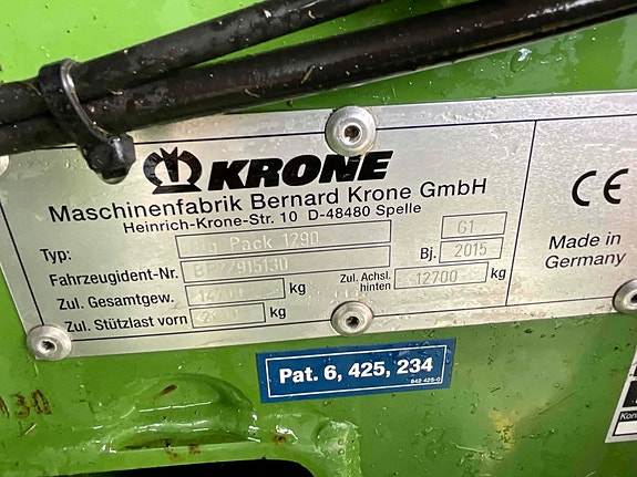 Krone Big Pack 1290 XC 8 of 9