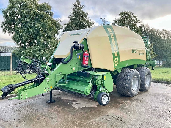 Krone Big Pack 1290 XC 9 of 9