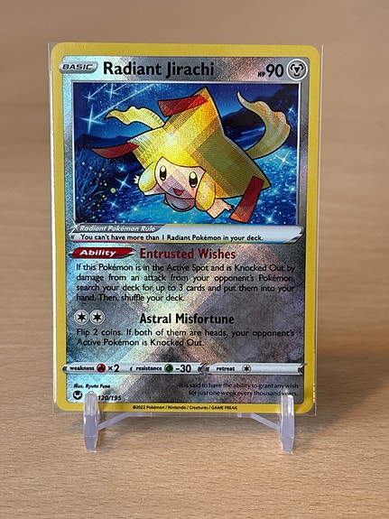 Radiant Jirachi [Holo] 120/195 - Pokemon Silver Tempest