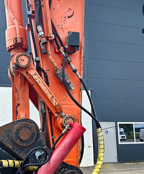 Hitachi Hitachi ZX250LC-3, 2010 mod, Rototilt R8, 2 skuffer, Sentralsmøring, Klimaanlegg, Webasto. 11 of 30