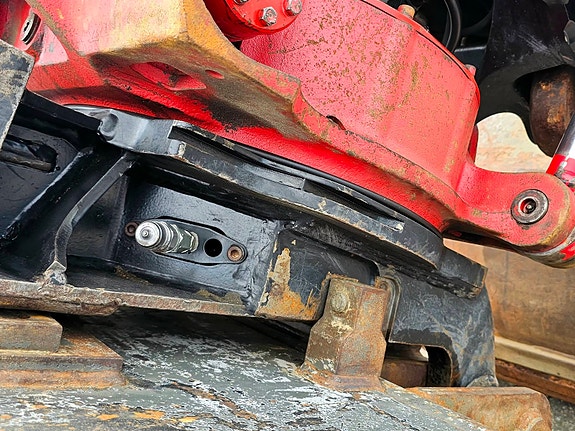 Hitachi Hitachi ZX250LC-3, 2010 mod, Rototilt R8, 2 skuffer, Sentralsmøring, Klimaanlegg, Webasto. 15 of 30
