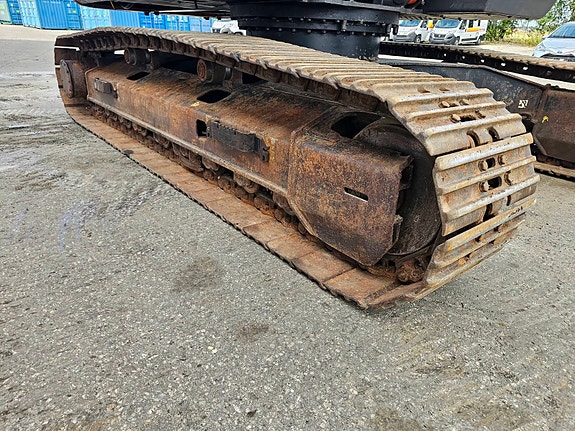 Hitachi Hitachi ZX250LC-3, 2010 mod, Rototilt R8, 2 skuffer, Sentralsmøring, Klimaanlegg, Webasto. 30 of 30