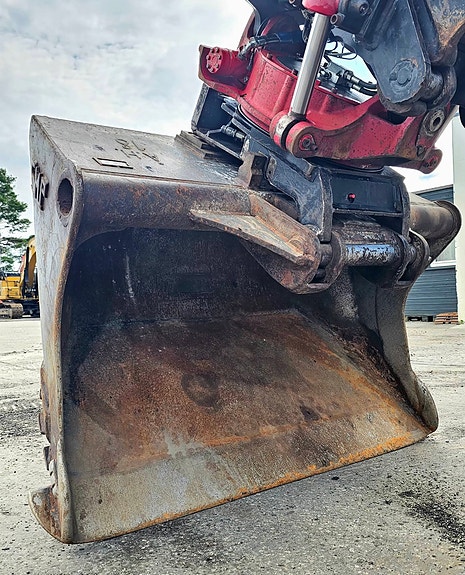 Hitachi Hitachi ZX250LC-3, 2010 mod, Rototilt R8, 2 skuffer, Sentralsmøring, Klimaanlegg, Webasto. 18 of 30