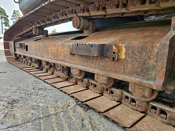 Hitachi Hitachi ZX250LC-3, 2010 mod, Rototilt R8, 2 skuffer, Sentralsmøring, Klimaanlegg, Webasto. 27 of 30