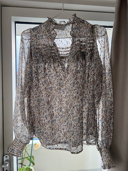 Neo noir bluse str 36