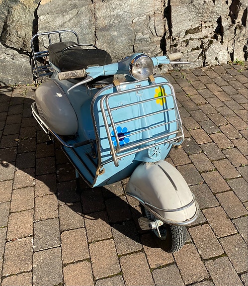 Vespa 1959 2 of 4