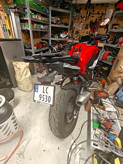 BMW S 1000 XR 4 of 4