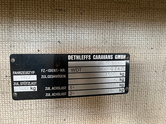 Dethleffs Exclusive 600s 7 of 15