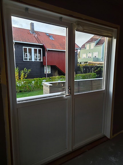 Terrassedør