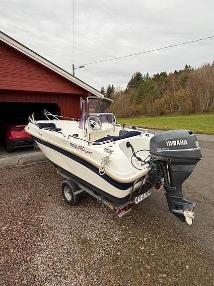 Troll 480 Sport | Yamaha 25 HK 4-takt | Båthenger 3 of 19