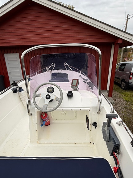Troll 480 Sport | Yamaha 25 HK 4-takt | Båthenger 10 of 19