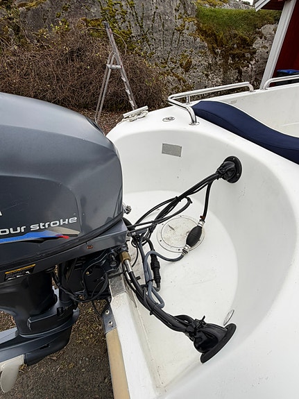 Troll 480 Sport | Yamaha 25 HK 4-takt | Båthenger 7 of 19