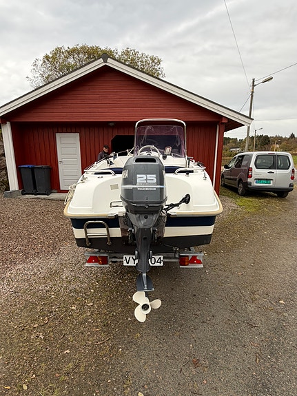 Troll 480 Sport | Yamaha 25 HK 4-takt | Båthenger 5 of 19