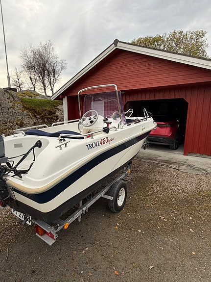 Troll 480 Sport | Yamaha 25 HK 4-takt | Båthenger 6 of 19
