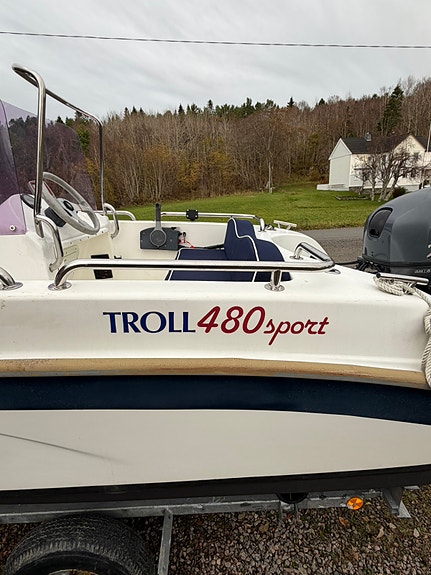 Troll 480 Sport | Yamaha 25 HK 4-takt | Båthenger 2 of 19
