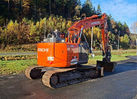 Hitachi ZX135US-6 4 of 12