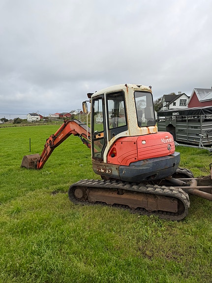 Kubota KX161-3 2 of 11