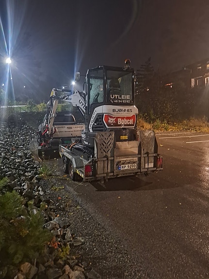 Bobcat E27 med Rotor/klype/pigg Fabrikkgaranti 2 of 4