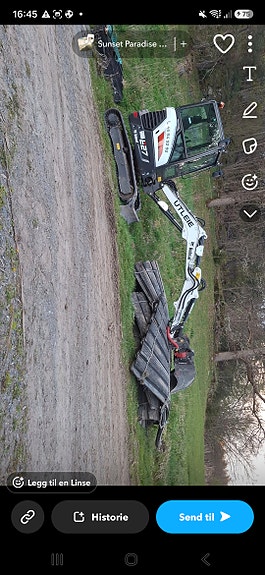 Bobcat E27 med Rotor/klype/pigg Fabrikkgaranti 4 of 4