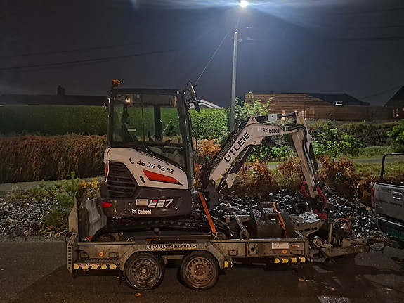 Bobcat E27 med Rotor/klype/pigg Fabrikkgaranti 3 of 4