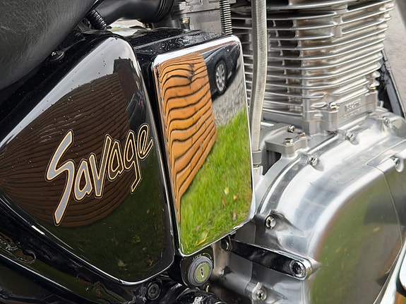 Suzuki LS 650 Savage 30 of 30