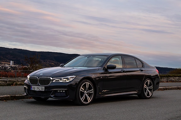 BMW 740d 12 of 20