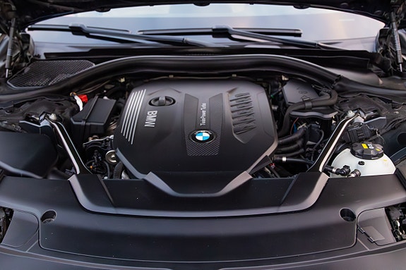 BMW 740d 17 of 20