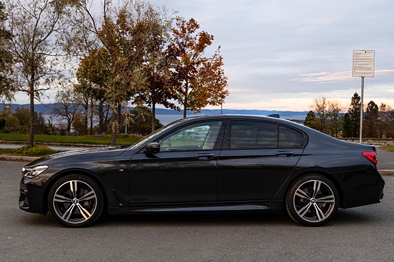 BMW 740d 8 of 20