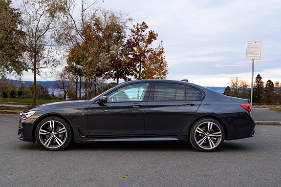 BMW 740d 6 of 20