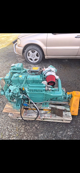 Volvo penta 31a 130 hk 4 of 5