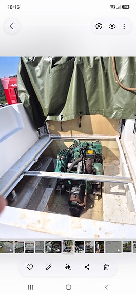 Volvo penta 31a 130 hk 5 of 5