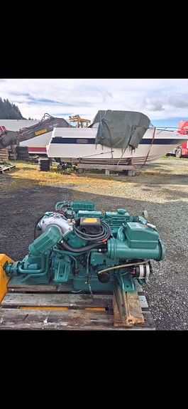 Volvo penta 31a 130 hk 2 of 5