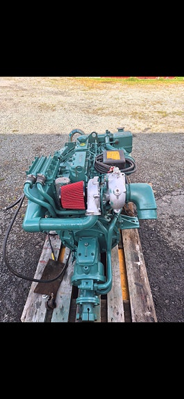 Volvo penta 31a 130 hk 3 of 5