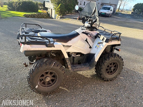 Polaris SPORTSMAN 570 EPS 9 of 22