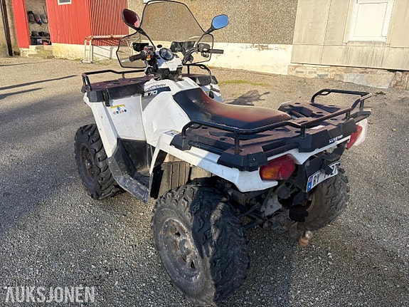 Polaris SPORTSMAN 570 EPS 5 of 22