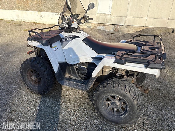 Polaris SPORTSMAN 570 EPS 4 of 22