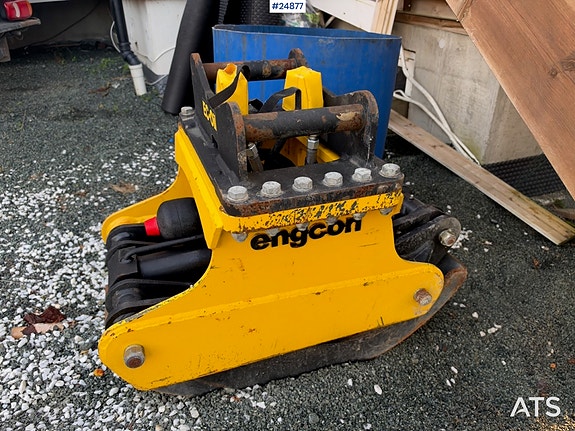 Engcon TG25HD Klype m/ S40 feste. 3 of 7